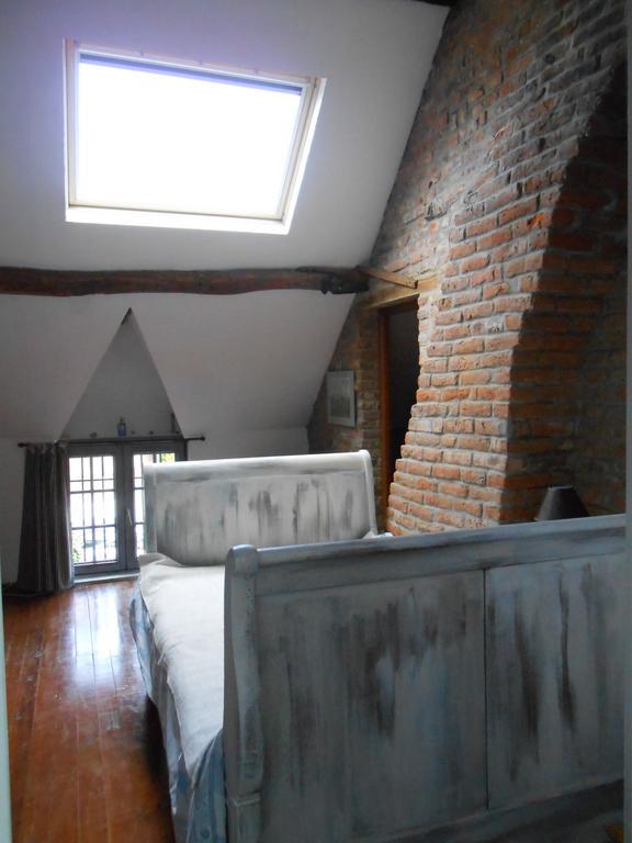 Hotel La Mezzanine Amfroipret Zimmer foto