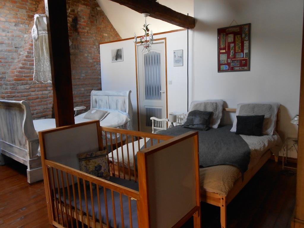 Hotel La Mezzanine Amfroipret Zimmer foto