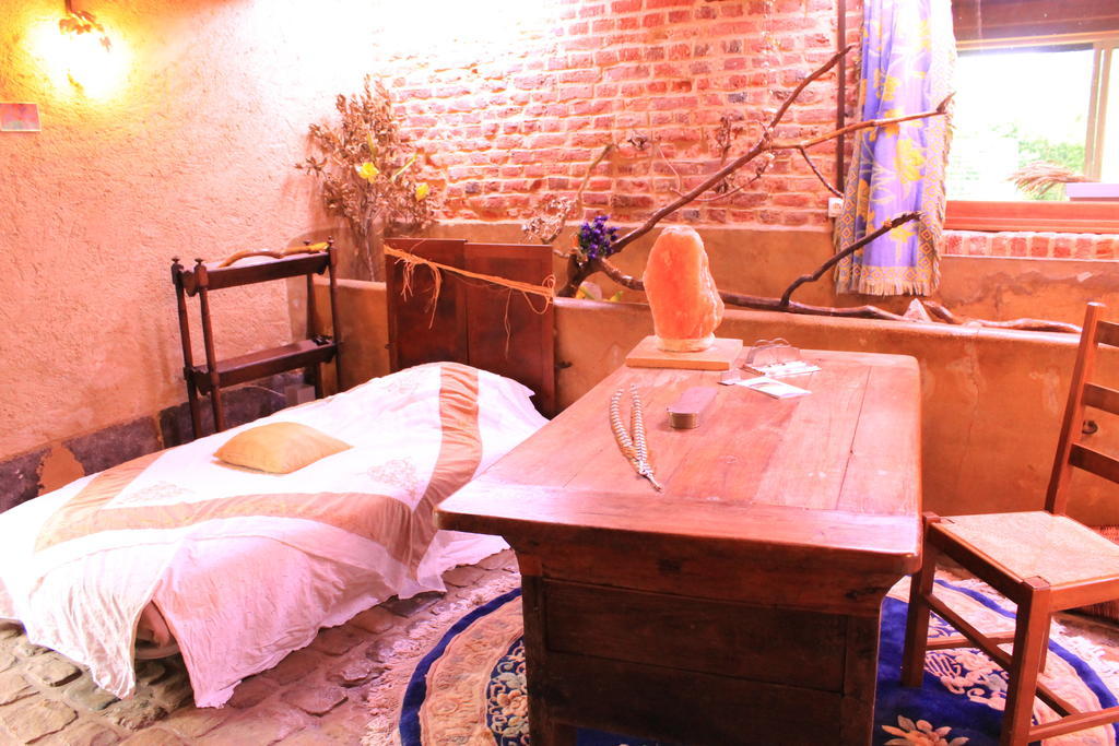 Hotel La Mezzanine Amfroipret Zimmer foto