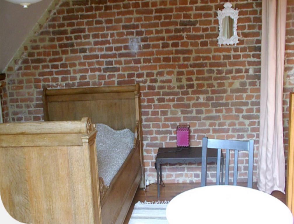 Hotel La Mezzanine Amfroipret Zimmer foto